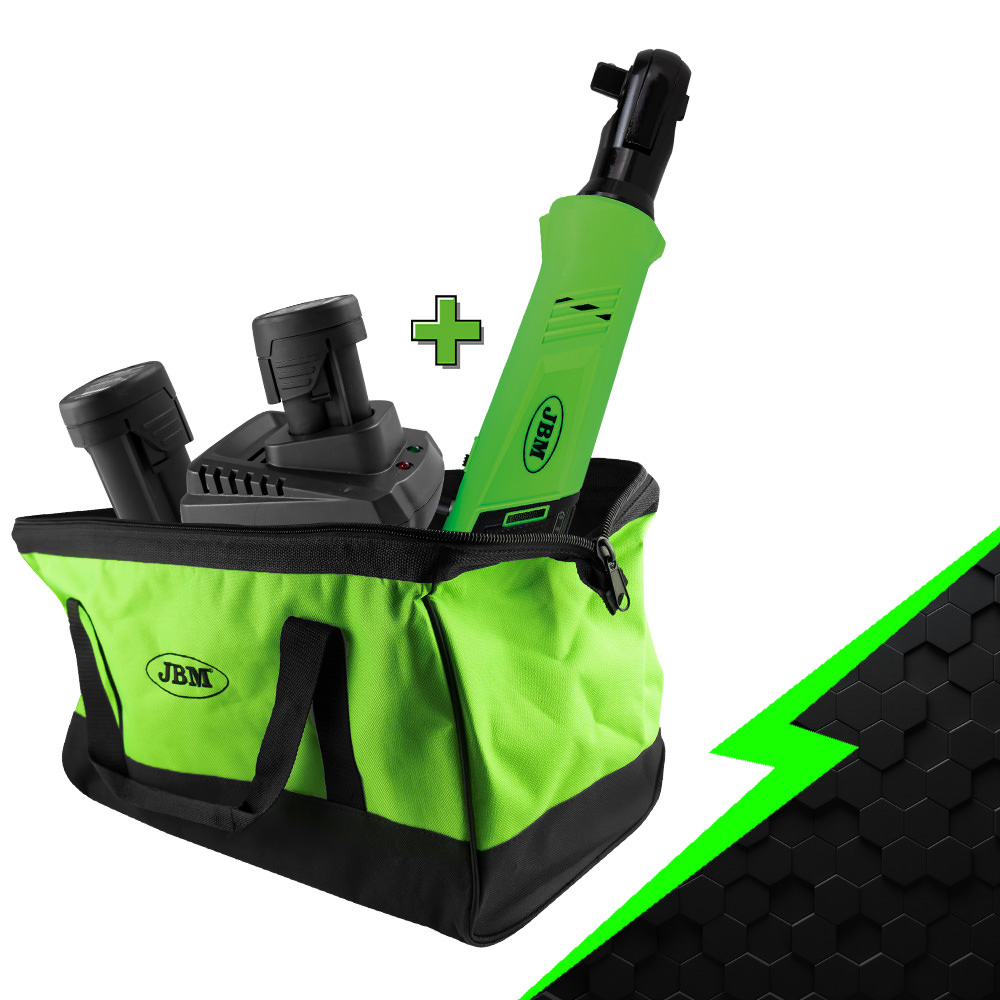  ½" CLIQUET ÉLECTRIQUE SANS BALAIS- 12V60024 + 53782 + 60026