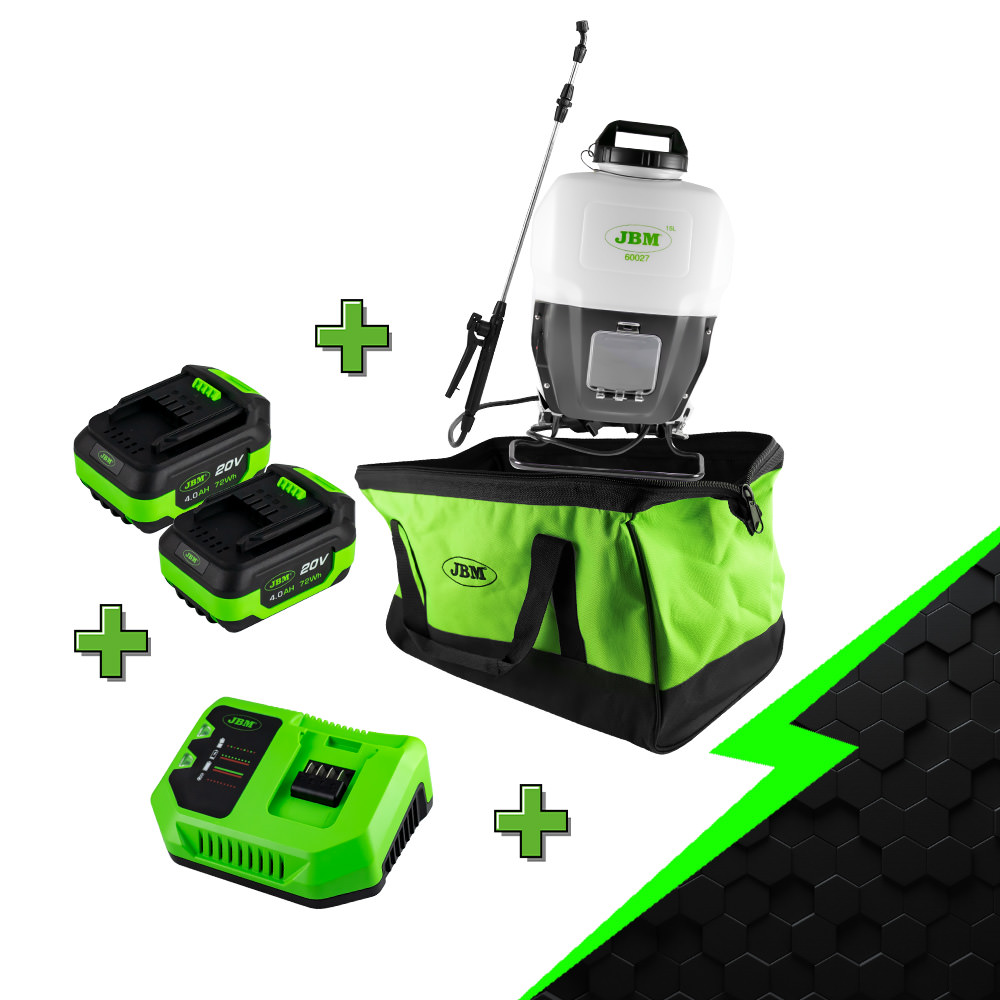 PROMO ELECTR: PULVÉRISATEUR ÉLECTRIQUE INDUSTRIEL 60027 + X2 60013 + 60016 + 53782