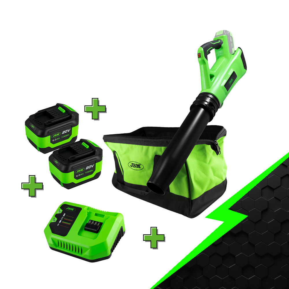 PROMO ELECTR: SOUFFLEUR ÉLECTRIQUE 60030 + X2 60015 + 60016 + 53782