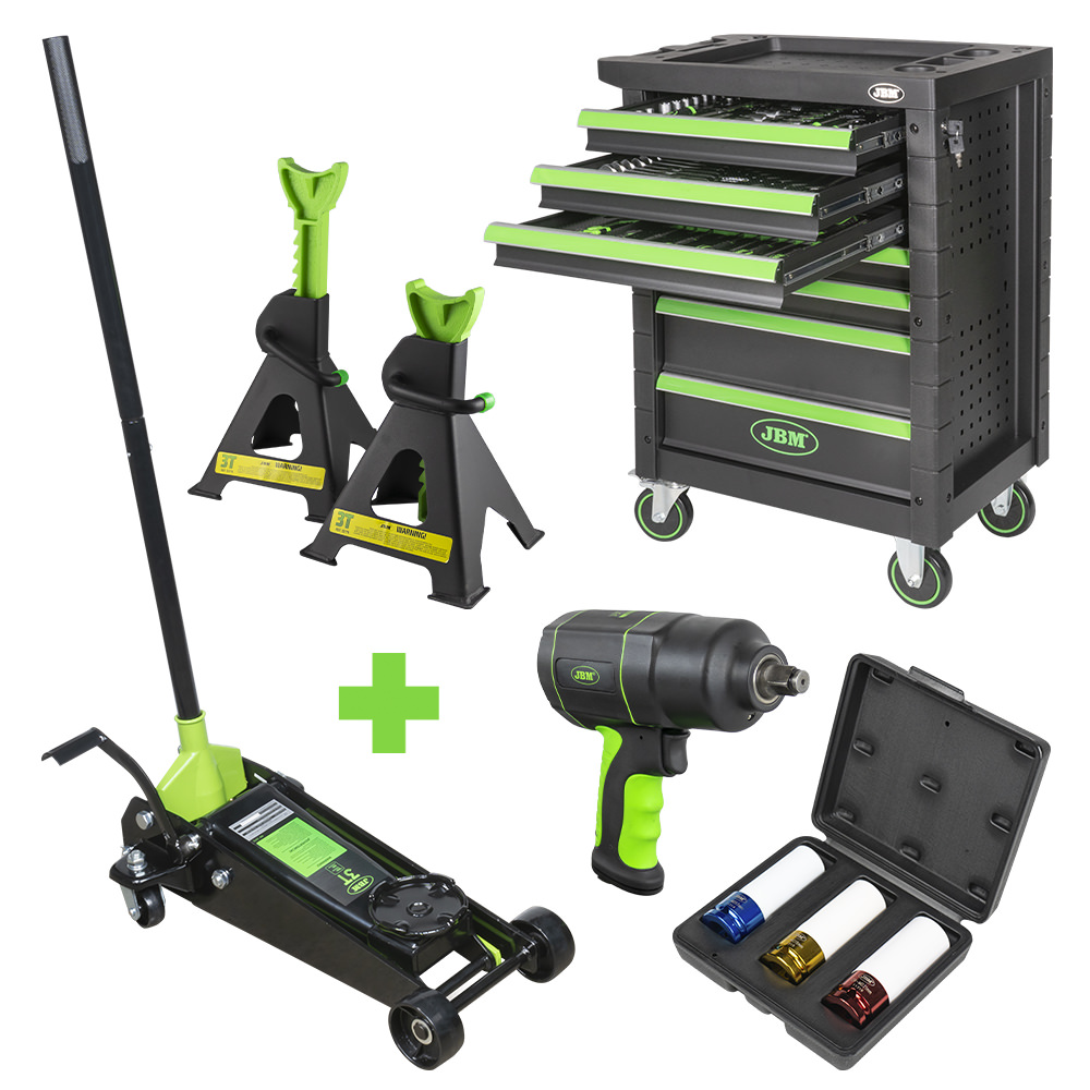 PROMO 53904 SERVANTE D'OUTILS + 53779 + 50818 + 53608 + 51336