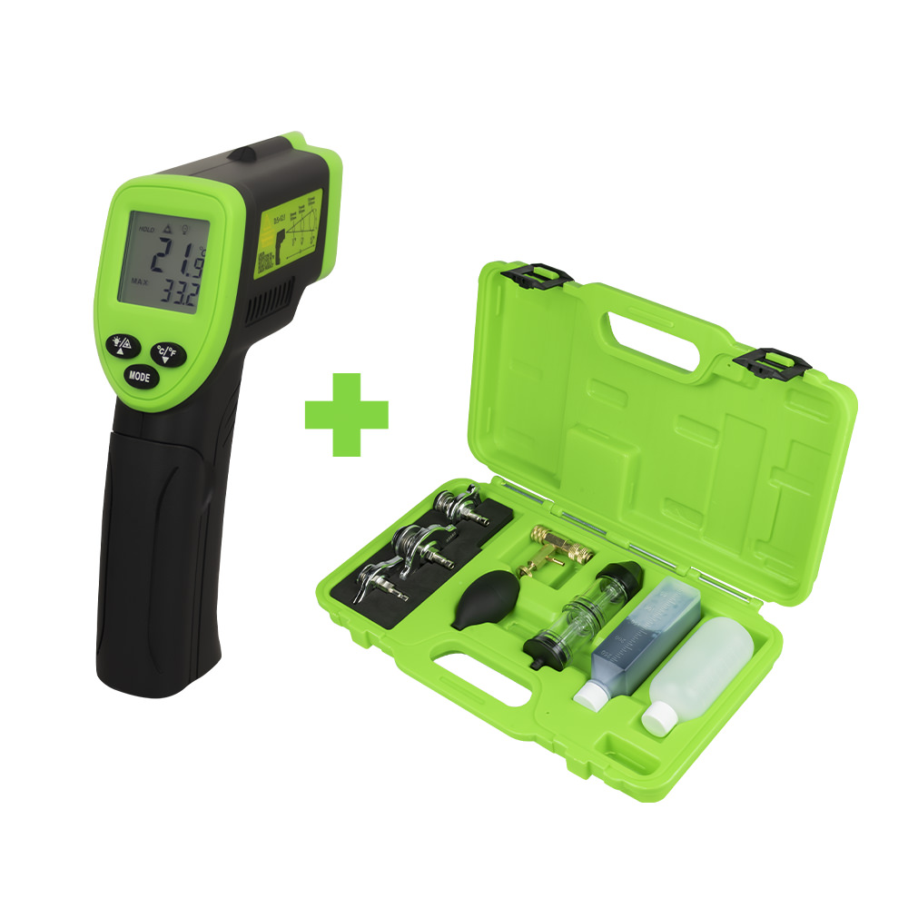 PROMO: TERMOMETRE LASER -50°C A 550°C 52162 + 53662