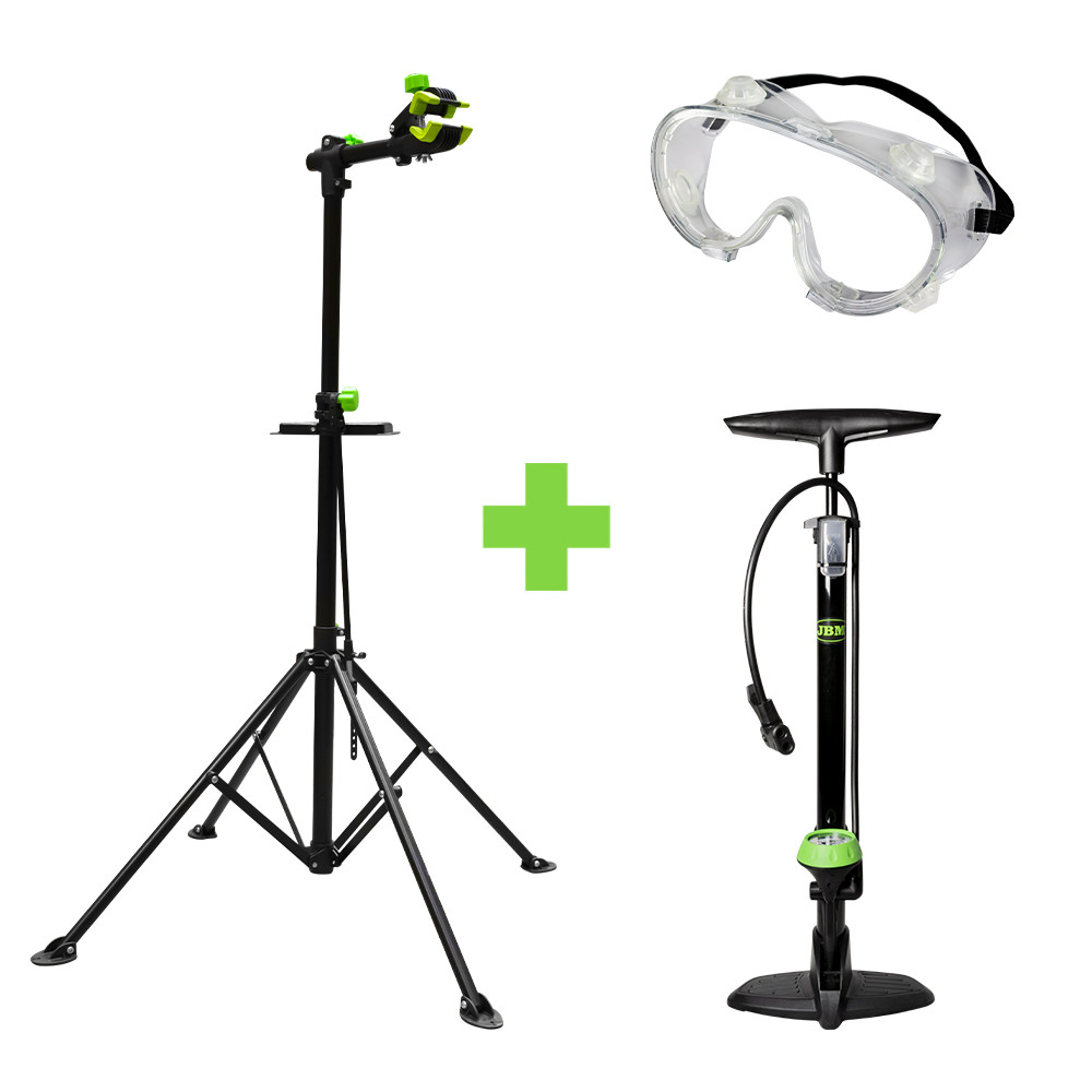 53919 SUPPORT DE RÉPARATION DE VÉLOS + 53785 + 54166