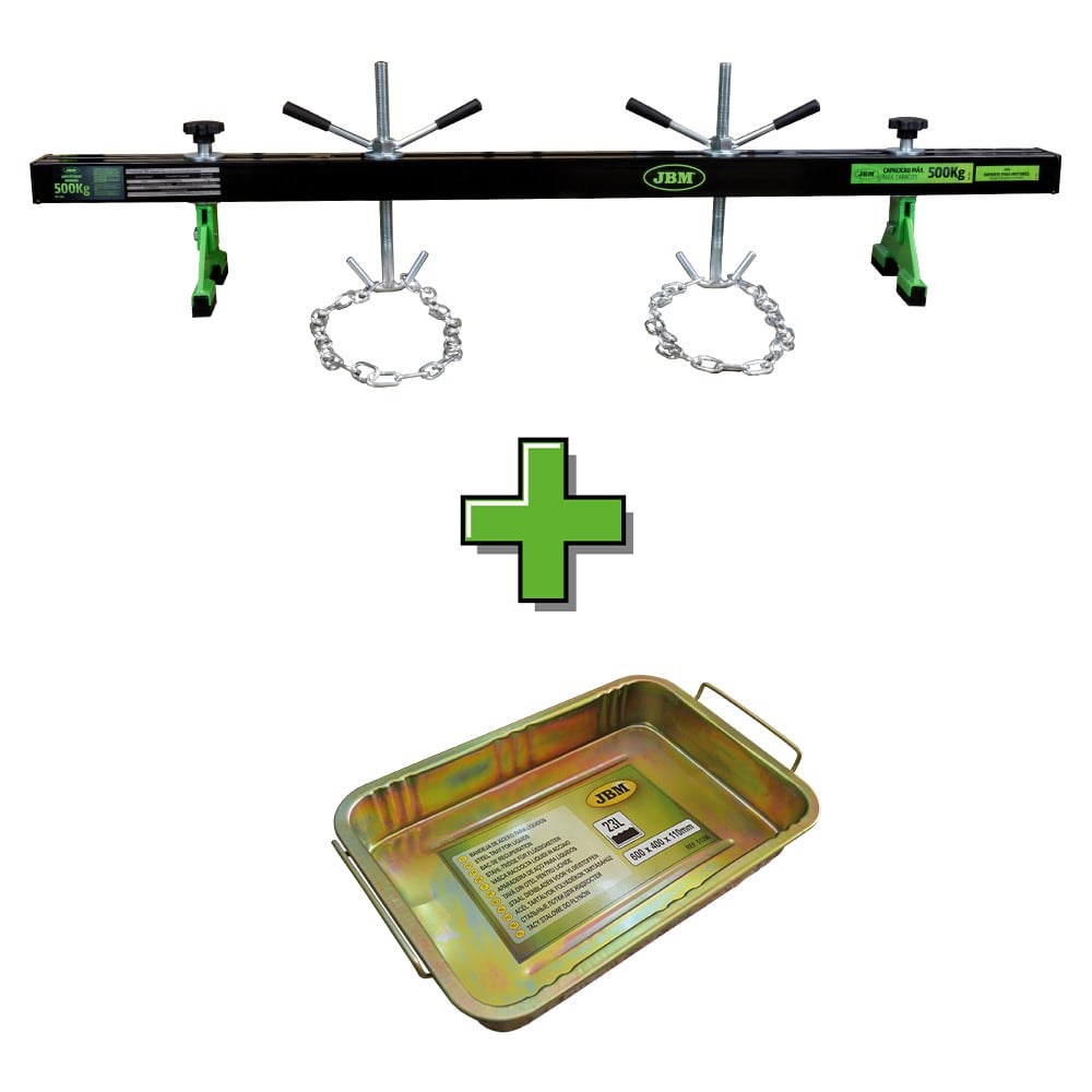 SUPPORT POUR MOTEURS 500KG + 51356