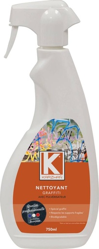 NETTOYANT GRAFFITI KARZHAN 750ML AV