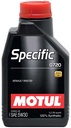 Huile Motul SPECIFIC RN0720 C4 5W30 1L (bidon)