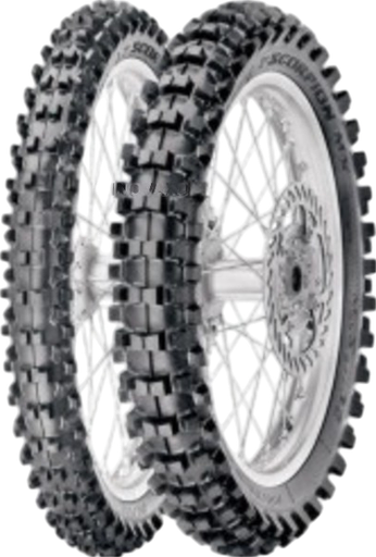 120/80 - 19   NHS 63M TT   PIRELLI   SCORPION MX32 MID SOFT Stadium