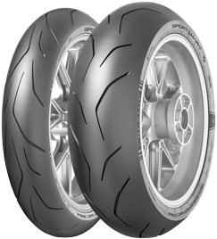 200/55 ZR 17   (78W) TL  DUNLOP   SPORTSMART TT