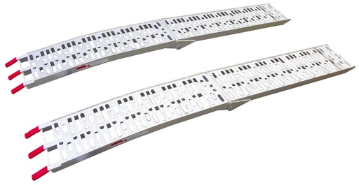 JEU DE 2 RAMPES ALU PLIANTES - 2 CH