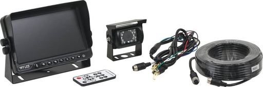 KIT CAMERA DE RECUL ECRAN COULEUR 7