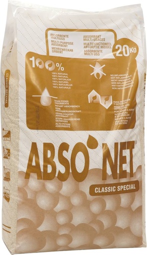 ABSORBANT MINERAL SEPIOLITE INDUSTR