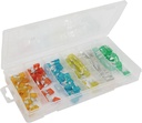 ASSORTIMENT DE 120 MINI FUSIBLES EN