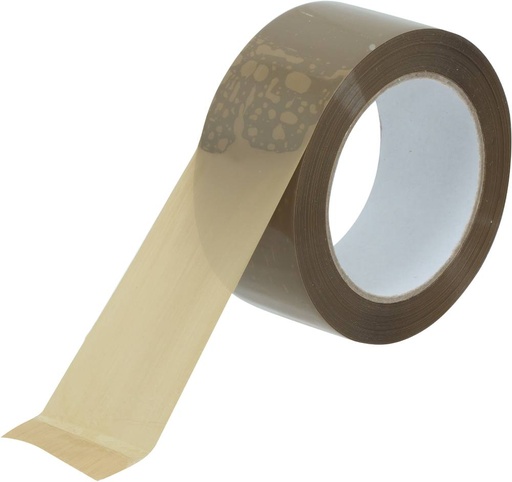 ROUL. ADHESIF 100M HAVANE ORDINAIRE