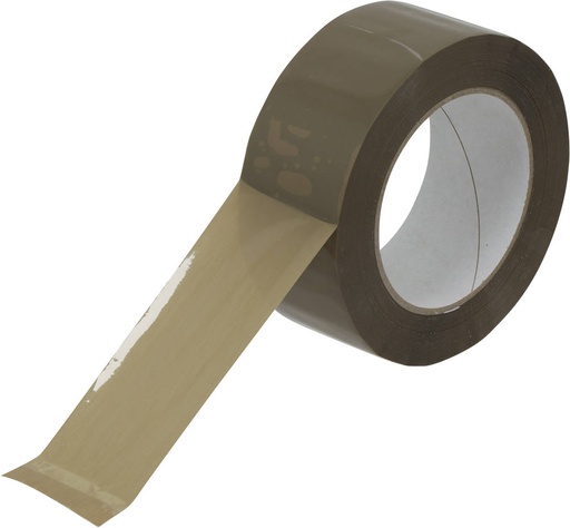 ROULEAU ADHESIF 100M HAVANE -EPAIS-