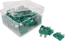 50 FUSIBLES ENFICHABLES -30A-/BOITE