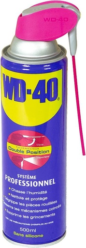 PULVERISATEUR WD 40 SMART 500ML