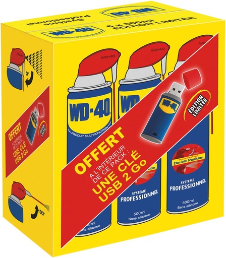 BOX 56 PULVERISATEUR -10255-WD 40 S