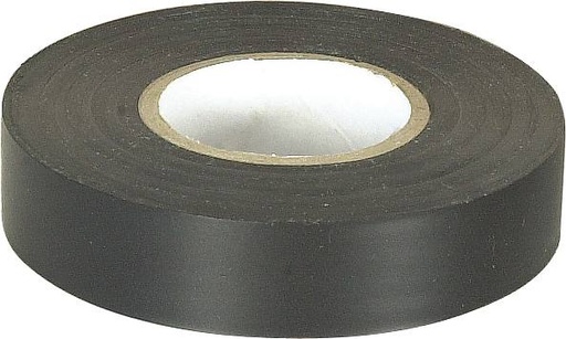 ADHESIF PVC ELECTRICIEN NOIR 19MMX3