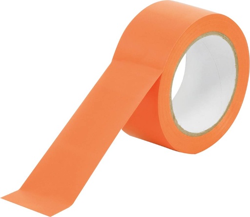ADHESIF ORANGE BATIMENT PVC 50MMX33