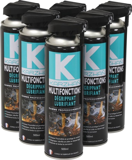 DEGRIPPANT MULTI 24X500ML 2JETS KARZHAN