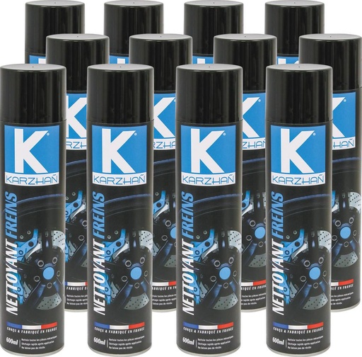 LOT 24 X 24630 NETTOYANT FREINS KAR