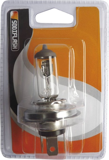 H4 12V P43T 60/55W BLANCHE/BLISTER