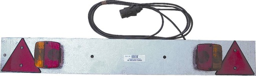 RAMPE BAGAGERE SANS ANTI-BROUILLARD