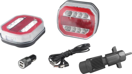 KIT SIGNALISATION ARRIERE LED WIFI
