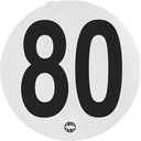 DISQUE 80 ADHESIF