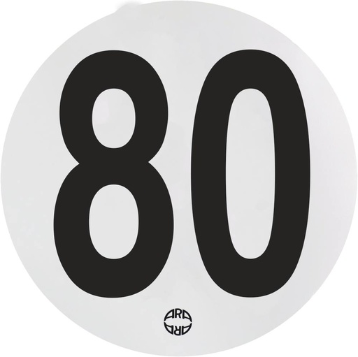 DISQUE 80 ADHESIF