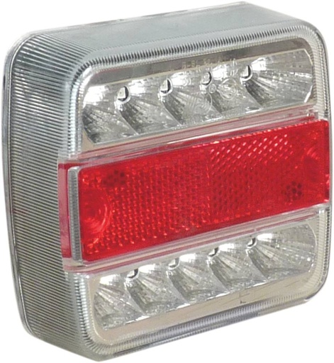 LANTERNE 4 FONCTIONS CARREE A LEDS