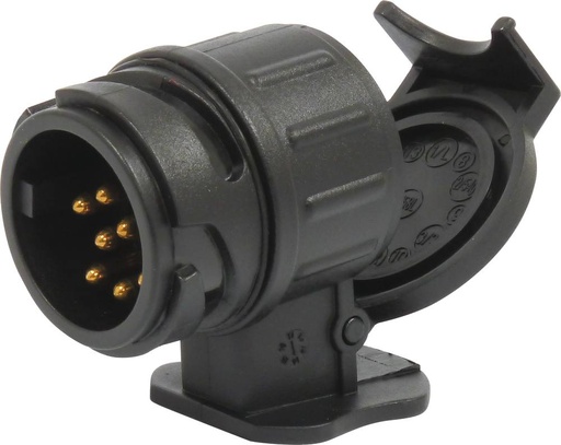 ADAPT.13 BROCHES M - 7 BROCHES F