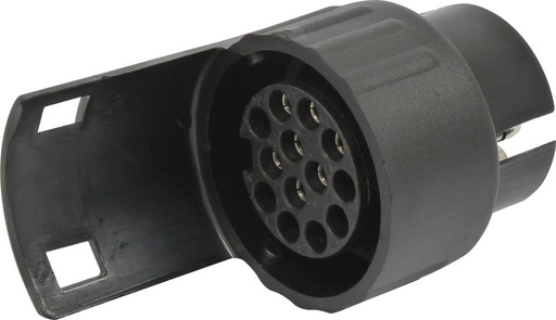 ADAPTAT. 7 BROCHES M - 13 BROCHES F