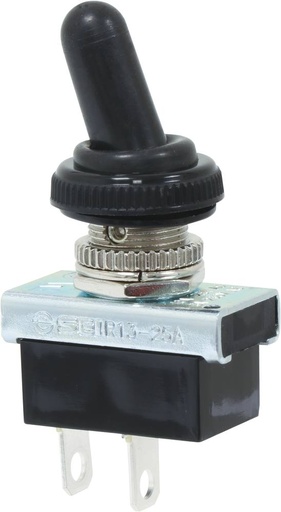 INTER 12V A LEVIER + CAPUCHON ETANC