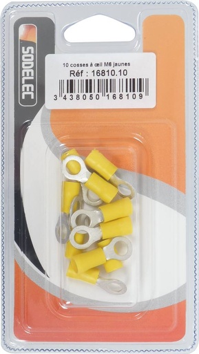 10 COSSES A OEIL M6 JAUNE SECTION 4   BL