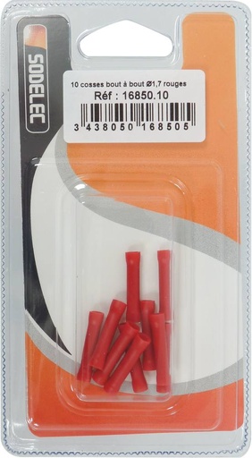 10 COSSES BOUT A BOUT ROUGE
