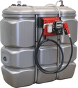 CUVE STOCKAGE FUEL PEHD DP 1500L ST