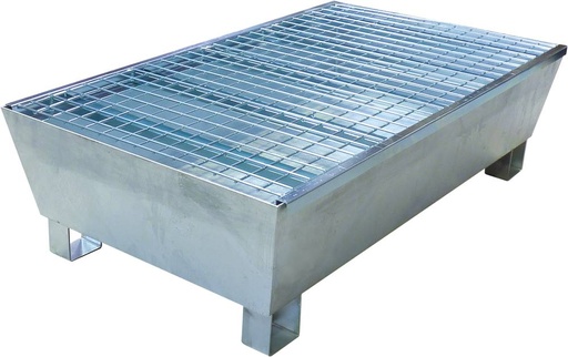 BAC DE RETENTION GALVA 2 FUTS 220L