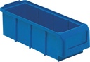 TIROIR PLASTIQUE BLEU 291X116X90MM