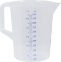 MESURE 5 LITRES GRADUEE-TRANSPARENT