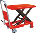 TABLE ELEVATRICE MOBILE 500 KGS