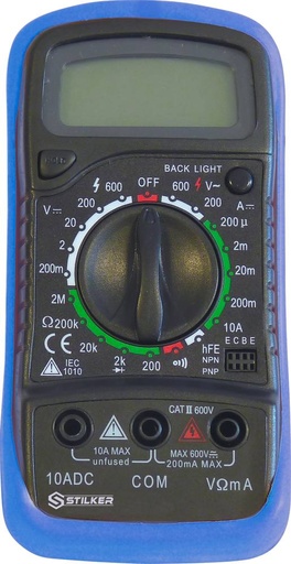 MULTIMETRE DIGITAL PROFESSIONNEL