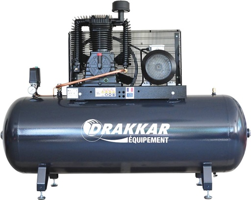 COMPRESSEUR A PISTON 10CV 500L 11 B