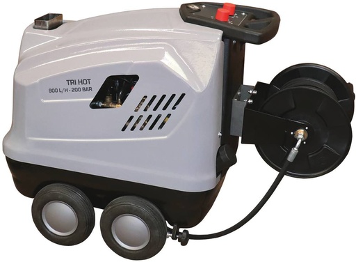 NETTOYEUR HP EAU CHAUDE TRI 15L/M 2