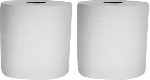 PAL/35 LOT DE 2 BOBINES OUATE BLANC