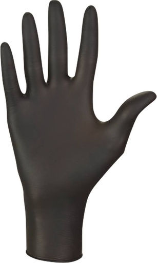 GANT NITRILE NOIR - NON POUDRE - L