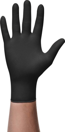 BOITE DE 50 GANTS NITRILE MERCATOR