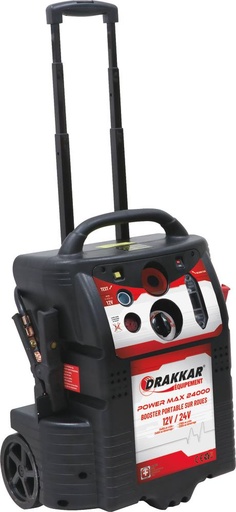 START TRUCK 12/24V 2X34AH SUR CHARI