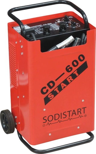 CHARGEUR DEMARREUR SODISTART 600