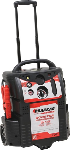 BOOSTER A ULTRA CONDENSATEUR 12V/24