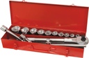 COFFRET DE DOUILLES CAMION-6PANS-3/